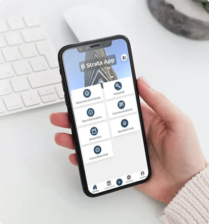 The B Strata App