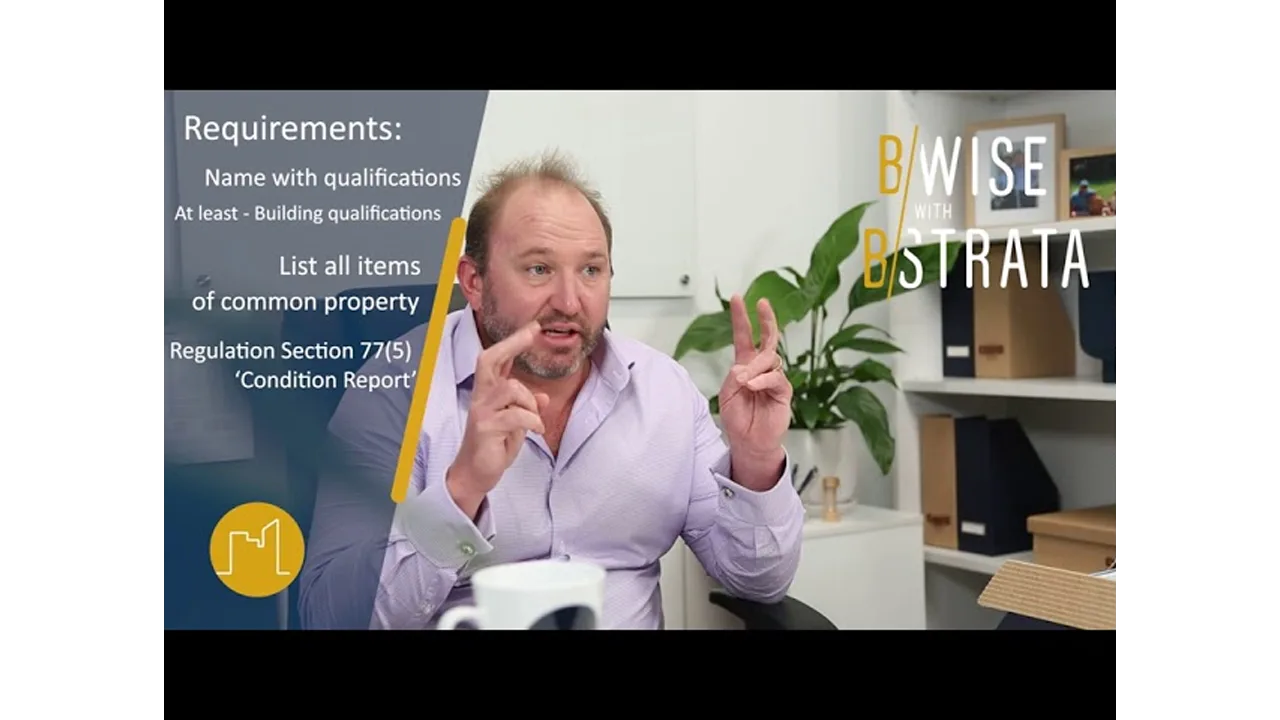 Strata Reforms: 10 Year Maintenance Plan