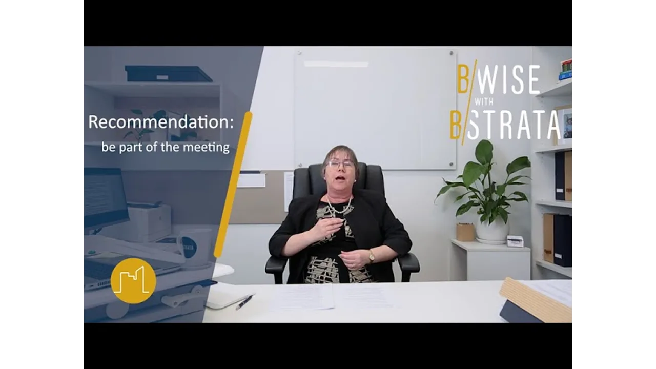 Strata Reforms: Meetings and Scheme Budget