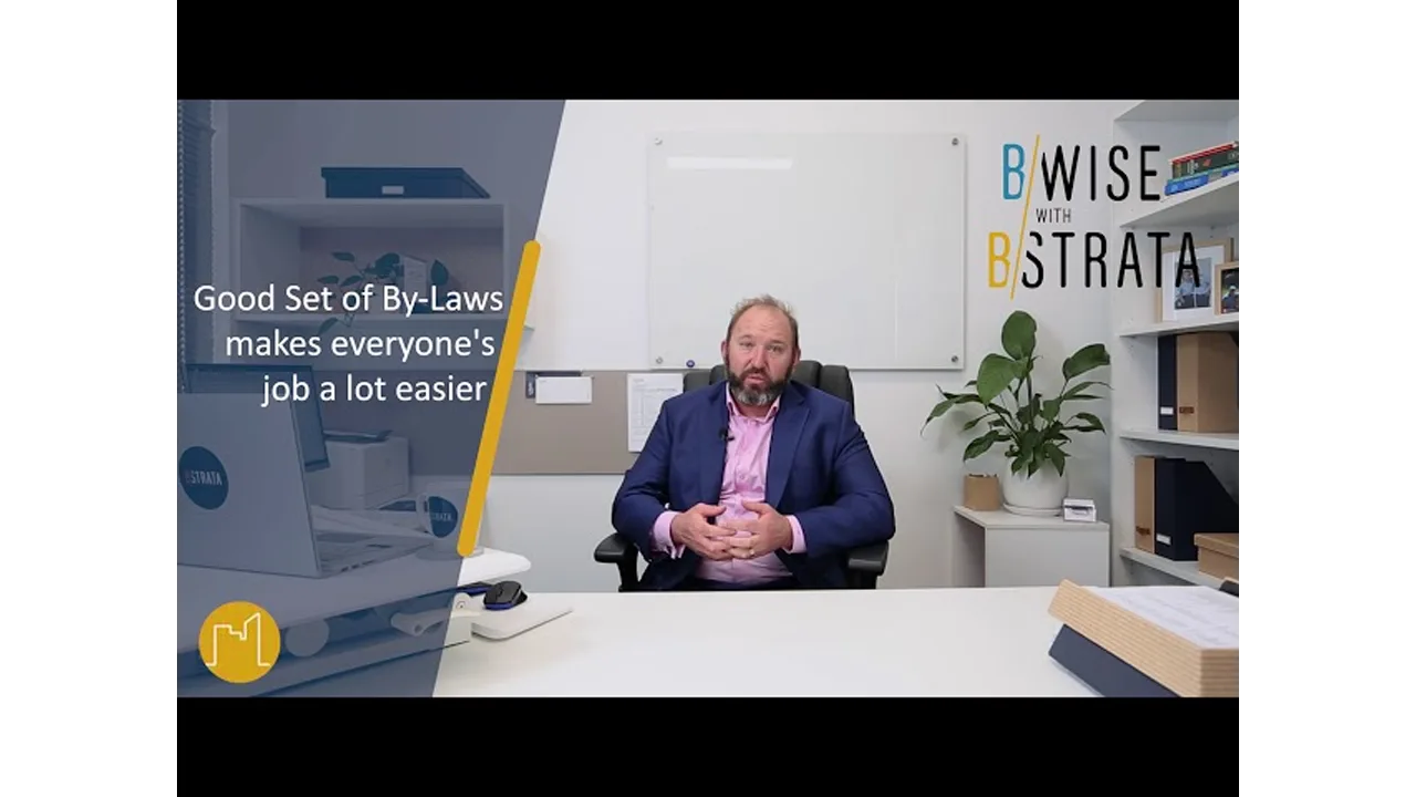 Strata Reforms: By Laws